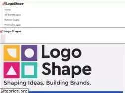 Sites similar to logoshape.com