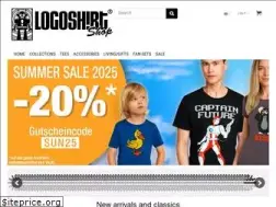 Sites similar to logoshirt-shop.de