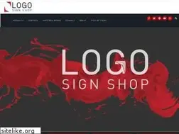Sites similar to logosignshop.com