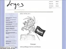Sites similar to logosjournal.com