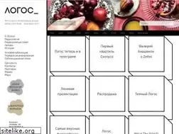 Sites similar to logosjournal.ru