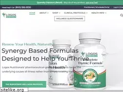 Sites similar to logosnutritionals.com