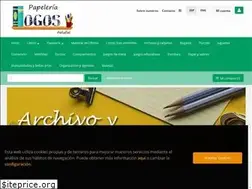 Sites similar to logospapeleria.com
