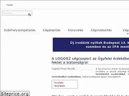 Sites similar to logoszcegcsoport.hu