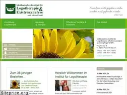 Sites similar to logotherapie.de