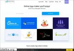 Sites similar to logotypemaker.com