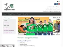 Sites similar to logowearpros.com