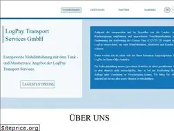 Sites similar to logpay-ts.de