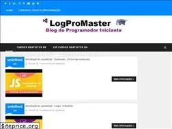 Sites similar to logpromaster.blogspot.com