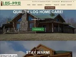 Sites similar to logprorestoration.com