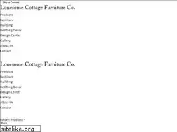 Sites similar to logshopfurniture.com