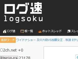 Sites similar to logsoku.com
