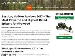 Sites similar to logsplitter-reviews.com