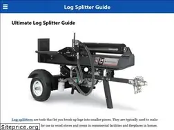 Sites similar to logsplitterguide.com