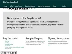 Sites similar to logstashbook.com