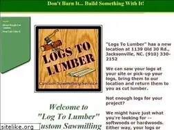 Sites similar to logstolumber.us