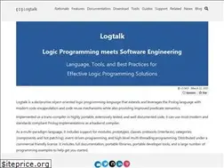 Sites similar to logtalk.org