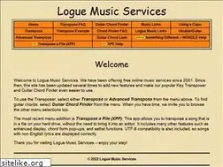 Sites similar to logue.net