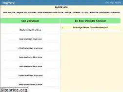 Sites similar to logword.com