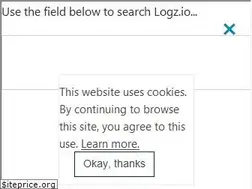 Sites similar to logz.io