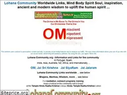 Sites similar to lohanacommunity.org