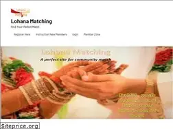 Sites similar to lohanamatching.com