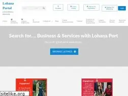 Sites similar to lohanaportal.com