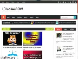 Sites similar to lohanawap.blogspot.com