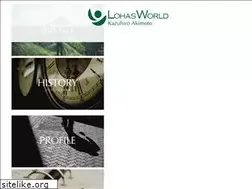 Sites similar to lohas-world.com