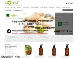 Sites similar to lohas.com.my