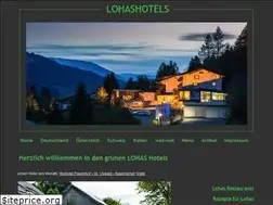 Sites similar to lohashotels.de