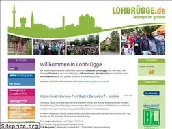 Sites similar to lohbruegge.de