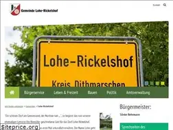 Sites similar to lohe-rickelshof.de