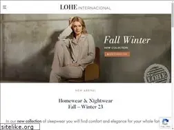 Sites similar to loheinternacional.com