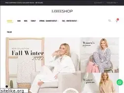 Sites similar to loheshop.com