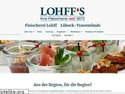 Sites similar to lohff.de