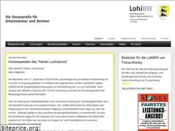 Sites similar to lohi-bw.de