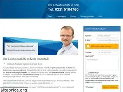 Sites similar to lohi-koeln.net