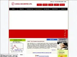 Sites similar to lohiasecurities.com