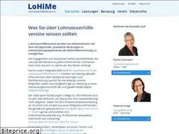 Sites similar to lohime.de