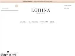 Sites similar to lohina.com