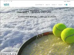 Sites similar to lohitennis.com