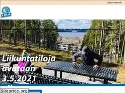 Sites similar to lohjanliikuntakeskus.fi