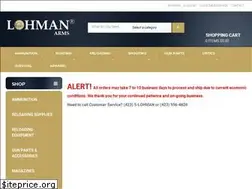 Sites similar to lohmanarms.com