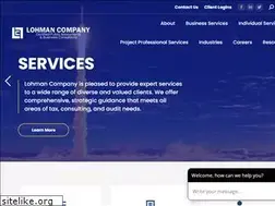 Sites similar to lohmancompany.com