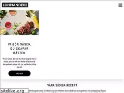 Sites similar to lohmanders.se