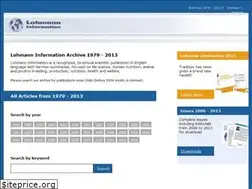 Sites similar to lohmann-information.com
