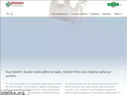 Sites similar to lohmann-tapes.co.uk