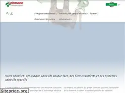 Sites similar to lohmann-tapes.fr