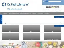 Sites similar to lohmann4minerals.com